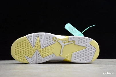 Floral 6 543390-800  Dynamic Retro Yellow Jordan 0727